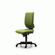 Siège de bureau Tertio haut dossier synchrone - Sokoa - Rouge, Non_2