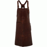 Tablier pour artisan en cuir de buffle_1