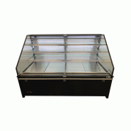 Vitrine réfrigérée semi-verticale 3 niveaux MILANO SUSHI - EORION SU13 3 niv et EORION SU20 3 niv - 1330 mm et 1955 mm de largeur - LED - -1°C à +7°C_1