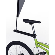 Voile avec fixation vélo - BIKE FLAG_1