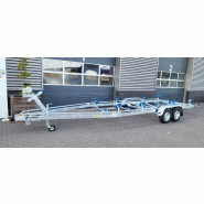8m40-2m55 - 2x1350 kg - 2700 kg - VLEMMIX - Remorque Porte-Bateau_1