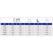 Fraises et herses rotatives Falc A900 à A1650 - poids 160 à 200 kg_1
