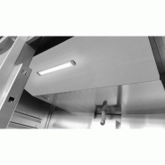 Armoire réfrigérée négative double porte série U 1300 L UA053 Polar_1