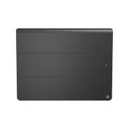 AXOO Radiateur connecté horizontal 1250W Anthracite - Intuis - NEN3074SEHS_1