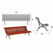 Banc public romantique_1