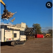 Broyeur Terex Ecotec TDS820 - Trémie et Alimentateur Lent - Chambre de Broyage Bi Rotor_1