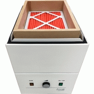 Caisson de filtration mobile pour poussières fines - type GFM - Filtration HEPA H13 99.95% - Compact et silencieux_1