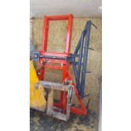 Carolev FHY pique-bottes - Bugnot - 1 880 mm - hydraulique avec 4 dents_1