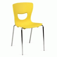 Chaise visiteur empilable So Anzio - P02_1