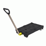 Chariot 60x40 - léger, maniable, adapté au transport, stockage et présentation en magasin_1