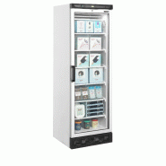 Congélateur vertical vitré UFFS371G ( 300 / 270L) Blanc TEFCOLD_1