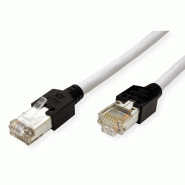 Cordon KERPEN Cat.5e (Classe D) D1-20 SF/U, gris, 1 m_1