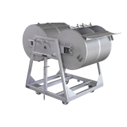 Dispositif de rotation du tambour pour fours de trempe_1