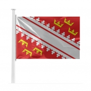 Drapeau province Alsace - pavprovalsace60/90 - usage intérieur et extérieur en polyester 115g_1