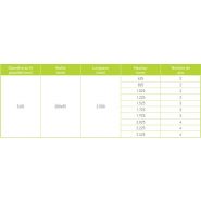 Hércules plus - clôture grillagée - mrt - hauteur 625 à 2425 mm_1