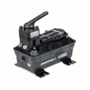 PAMG3402NB, Pompe hydraulique pneumatique Turbo II, Distributeur main 4-way, 2,46 l/min débit d'huile à 7 bar_1