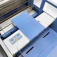 Pelliculeuse automatique avec margeur à aspiration - MAMO Plasti 350 XP_1