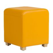 Pouf rossini - tabouret de restaurant - mobitec - hauteur 48 cm - 9504_1