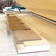 Robo vertical - four de thermoformage - robo vertical - poids total de la machine : 1500 kg_1