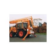 160ncj-16m - nacelle sur tracteur agricole - thomas - poids : 1800kg_1