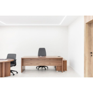 Bureau de direction sobre, élégante et représentative - Tak