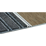Cadre rampe adhésif - système de profilés pour LVT 5/6 mm et sols stratifiés - marque Romus_1