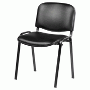 Chaise polyvalente empilable So Montecelio - Paire d'accoudoirs fixes - permet l'empilabilité_1