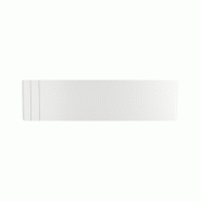 CHAMANE Radiateur plinthe 1000W Blanc - Intuis - M119413_1