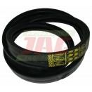 Courroie Gates Agri (0257283) Z51212.26 - Pièce d'origine pour moissonneuse-batteuse John Deere série 1166 à 1188H_1