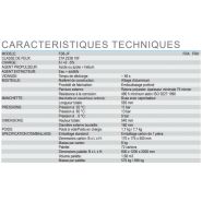 FS6-JF - Extincteur portatif pressurisé à eau additivée - Aluminium - 6L - Certifié PED, MED et NF-EN3_1