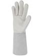 Gants soudeurs type A - Paume fleur bovin, dos croûte, manchette croûte 15 cm - Protection thermique_1
