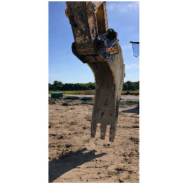 Godet canalisation/éjecteur conçu pour  les opérations et l'entretien des canalisations/fossés des chantiers, routes et bâtiments_1