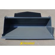 KTC-110 - Godet de construction Padagas - capacité 1,1 m3 - compatible Faresin, Merlo, Manitou_1
