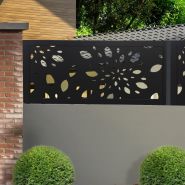 Lisbonne - clôture en aluminium - 123 pvc alu - thermolaquage_1