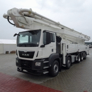 Camion pompe à béton MAN TGS 50.480 10x4/6 - pompe SCHWING S61SX - Euro6 - 2017 - Neuf_1