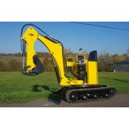 Mini-pelle pour  les travaux d'excavation -  ph400 - 9.5 cv_1