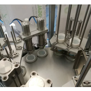 Operculeuse automatique double (yaourt & confiture) -Cadence de 1500 à 6000 pots / heure_1