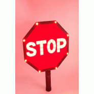 Panneau STOP lumineux sorties Ecoles_1