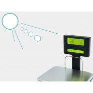 Balance commerciale avec imprimante thermique haute vitesse