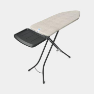 Table à repasser taille C -124 x 45 cm, pour centrale vapeur - Denim Grey avec support métallique XL Brabantia_1