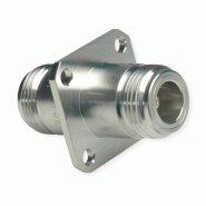 TELEGÄRTNER Connecteur N encastrable femelle/femelle, IP68_1