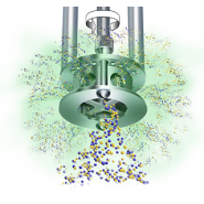Mélangeur de laboratoire pour la recherche et développement, l'assurance qualité et la production à petite échelle en industrie - 1 ml à 12 litres - Série L5 - SILVERSON FRANCE_1