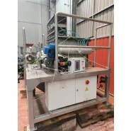 Moulin à broches attp k-160 inox skid 316 + filtre à manchon + trémie d'occasion - C8380_1