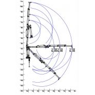 R 130 S3S grue auxiliaire - Bob Spa - capacité de levage 130 kNm avec extension hydraulique de 8,42 m_1