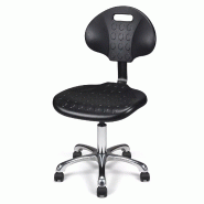 Siège technique polyuréthane So Bergame - Paire d'accoudoirs réglables sur 3 axes, Avec_1