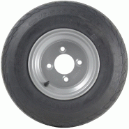 16.5x6.50-8 Trailer Tyres Wheel Assembly 100mm PCD Road Legal 355kgs (Set of 2)_1