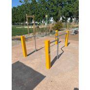 Barres Parallèles PMR - HER-36 pour exercices de gymnastique et renforcement du haut du corps_1