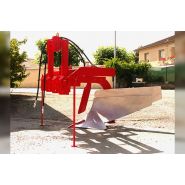 Charrues monosocs  - charrue agricole - kirpy -  diamètre fusée	60 à 80 mm_1