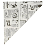 Cornet en papier ingraissable Times 600g 42x29cm - par 1000_1