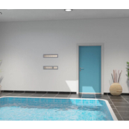 Déshumidificateur de piscine Dantherm CDP 40-50-70T - montage mural et sur pied - écoénergétique avec contrôle à distance_1